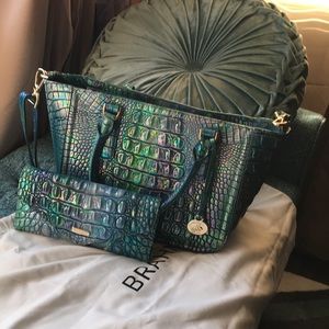 Brahmin small Ashley purse and Wallet